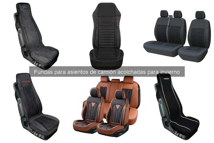 Mejores lugares para comprar fundas acolchadas para asientos de camión