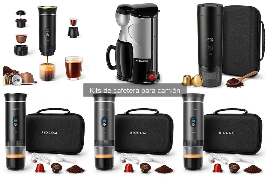 Mejores lugares para comprar kits de cafetera para camión
