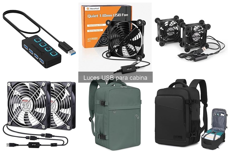 Mejores lugares para comprar luces USB para cabina