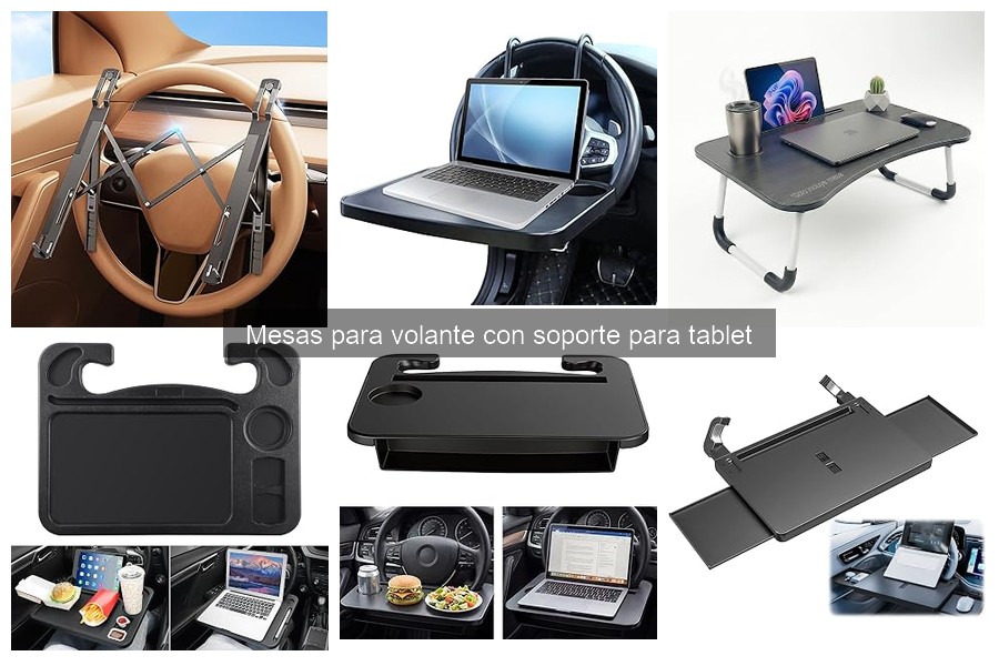 Mejores lugares para comprar mesas para volante con soporte para tablet
