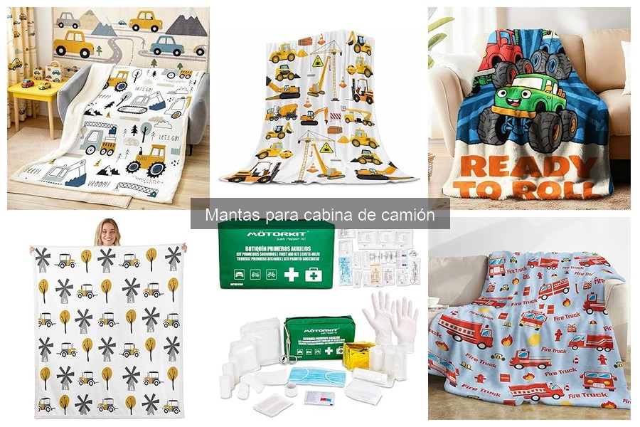 Mejores mantas para climas fríos en la cabina de camión