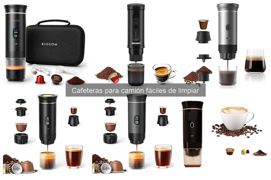 Mejores marcas de cafeteras para camión según opiniones de usuarios