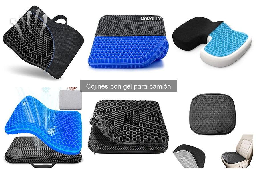 Mejores marcas de cojines con gel para camiones