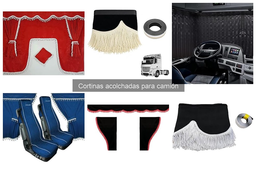 Mejores marcas de cortinas acolchadas para camiones