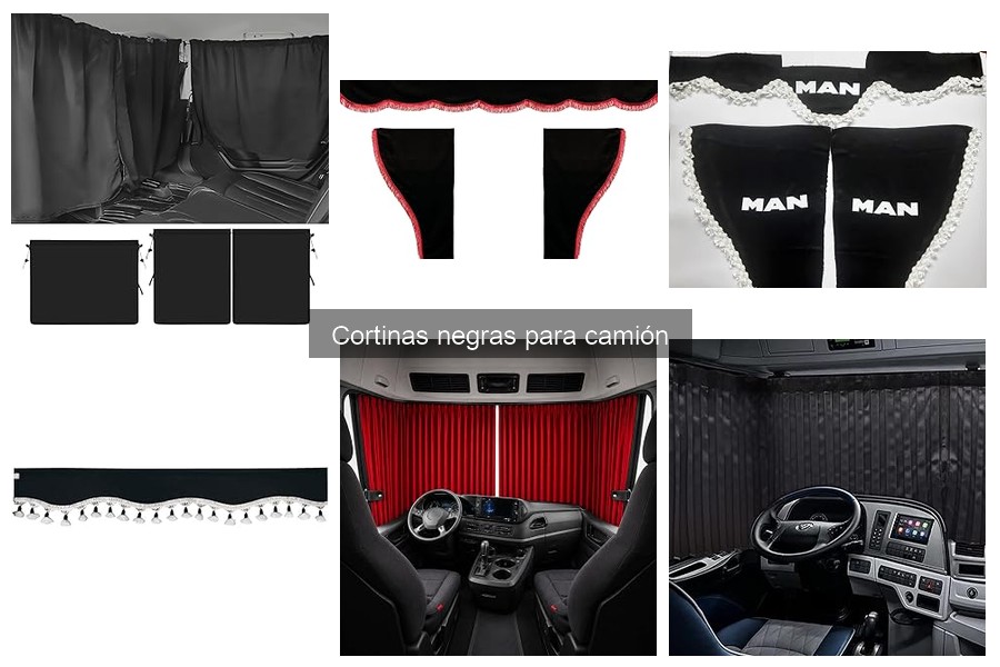 Mejores marcas de cortinas negras para camiones en 2023