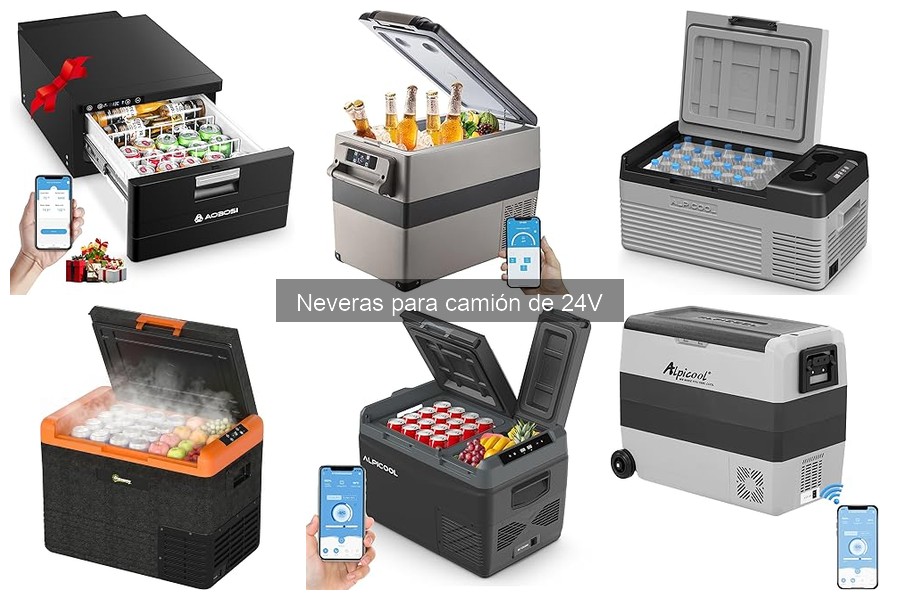 Mejores marcas de neveras de 24V para camiones en 2023