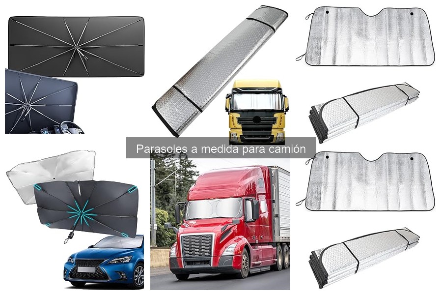 Mejores marcas de parasoles a medida para camiones