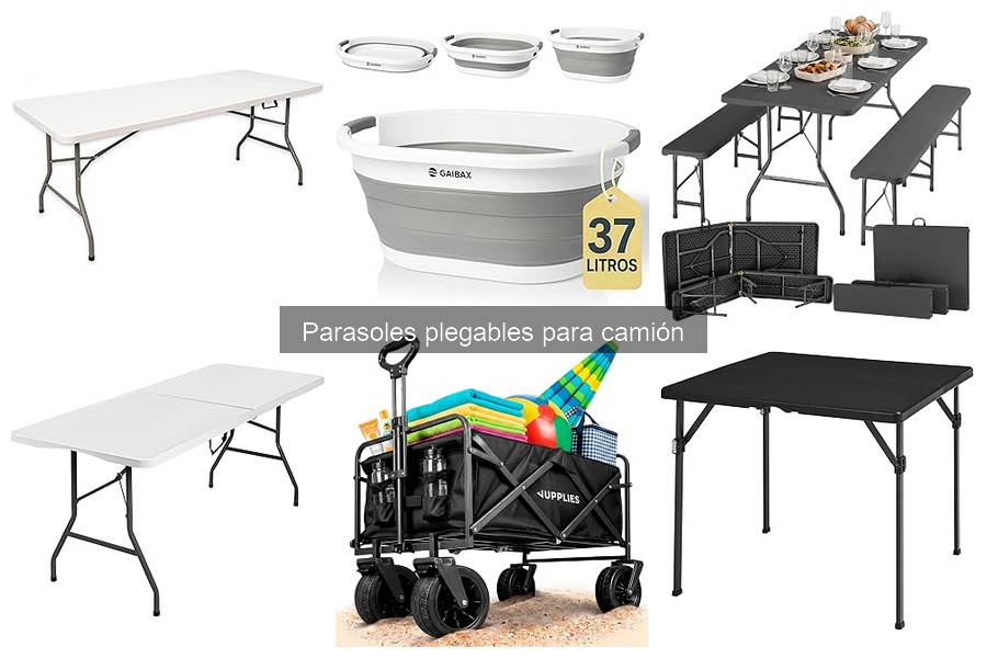 Mejores marcas de parasoles plegables para camiones