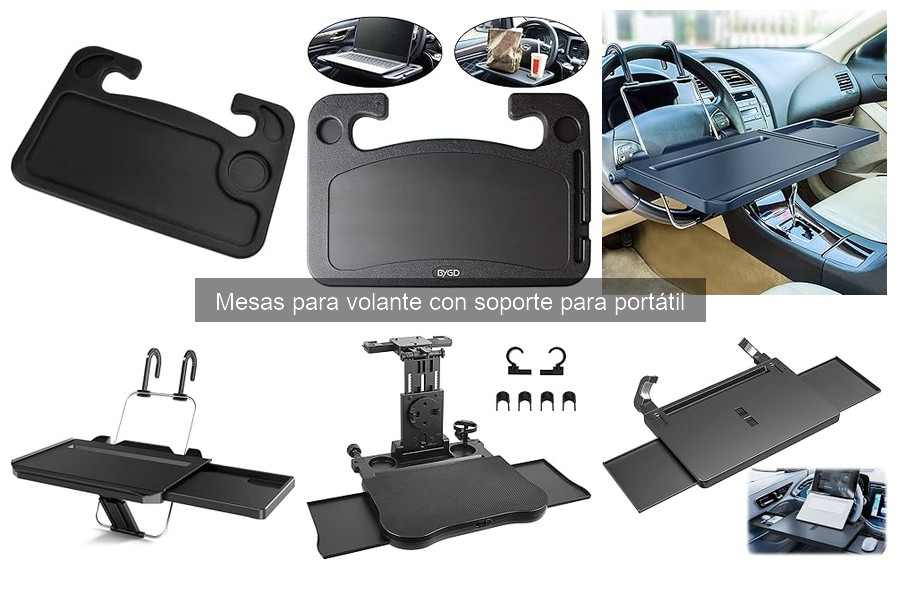Mejores mesas para volante con soporte para portátil por precio