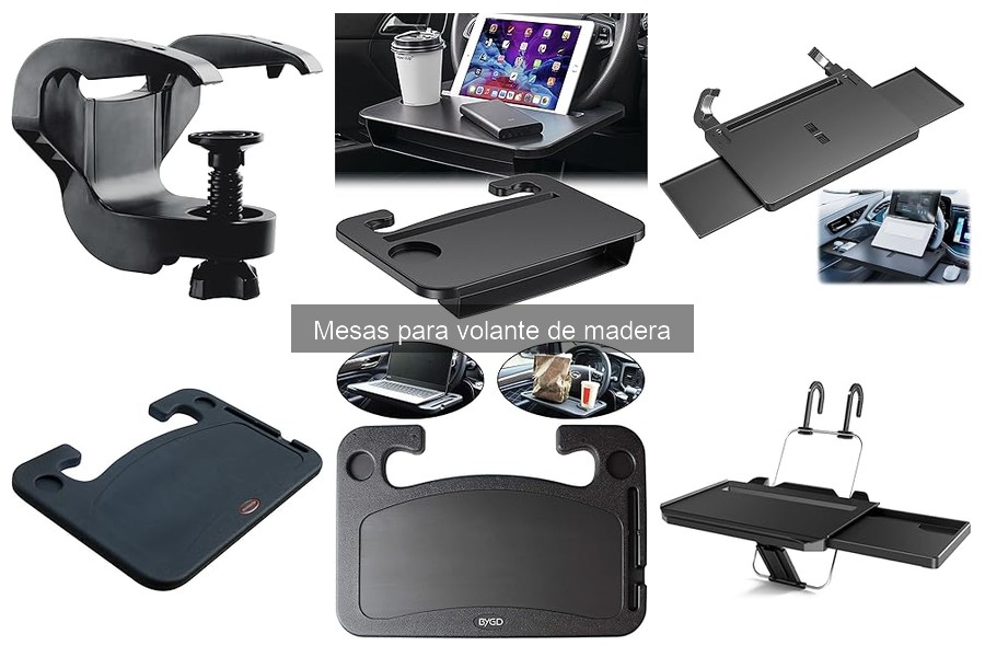 Mejores mesas para volante de madera para camiones