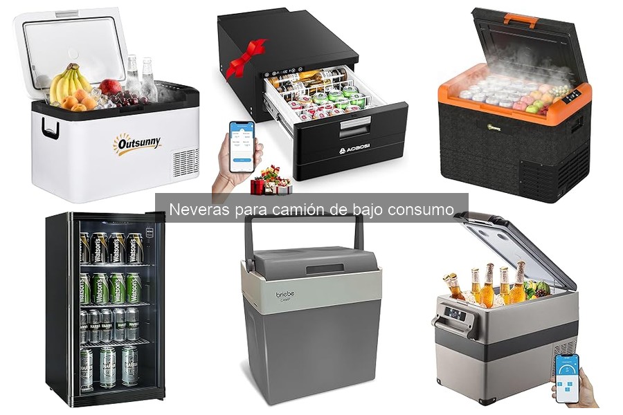 Mejores neveras de bajo consumo para camiones en 2023