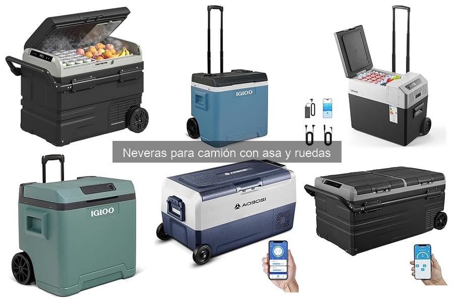 Mejores neveras para camión con asa y ruedas en 2023