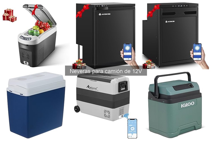 Mejores neveras para camión de 12V en 2023: Guía de compra