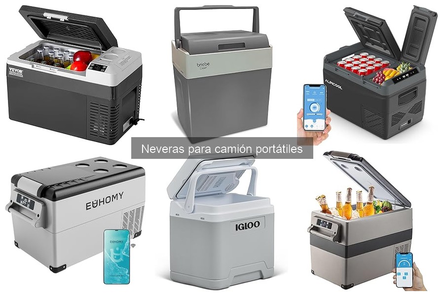 Mejores neveras portátiles para camiones en 2023