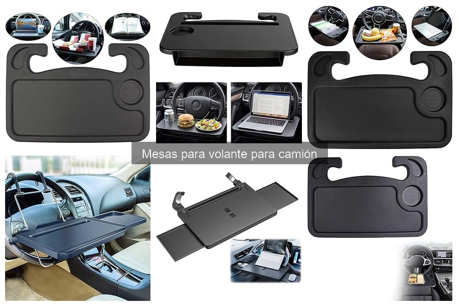 Mejores ofertas para comprar mesas para volante de camión