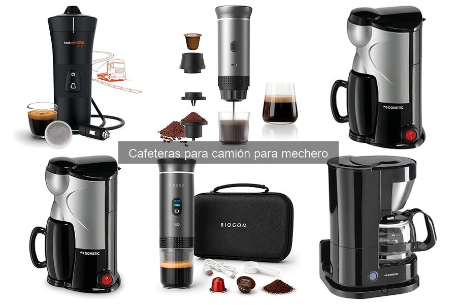 Mejores Ofertas y Precios de Cafeteras para Camión