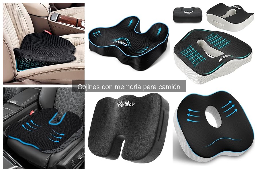 Mejores Ofertas y Precios de Cojines con Memoria para Camiones