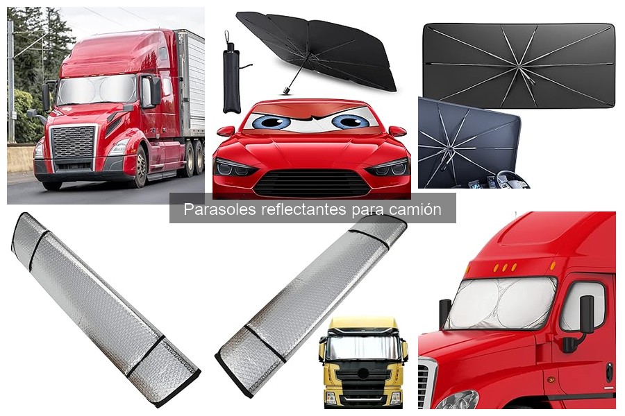 Mejores parasoles reflectantes para camiones en 2023