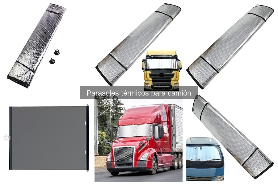 Mejores parasoles térmicos para camiones: Opiniones de usuarios