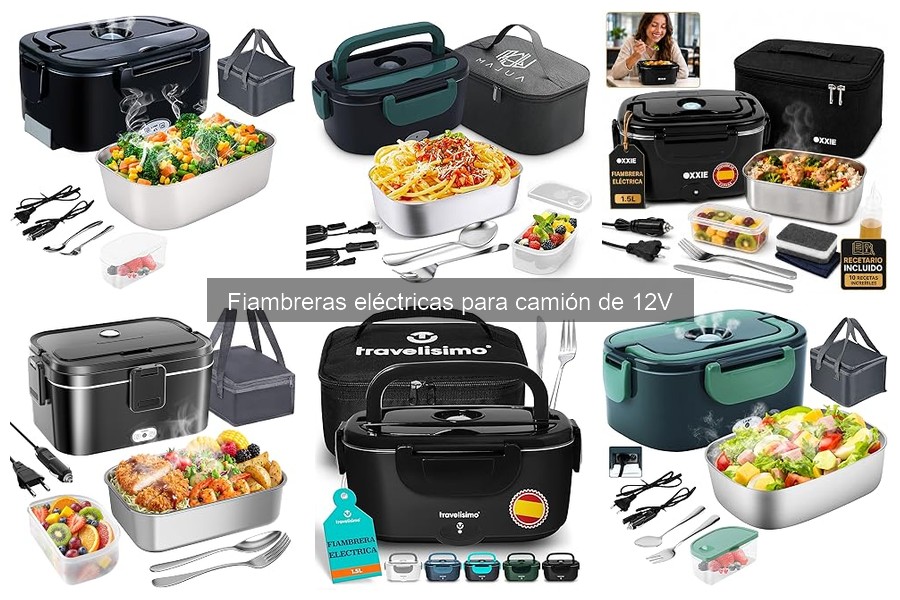 Mejores precios y ofertas de fiambreras eléctricas para camiones