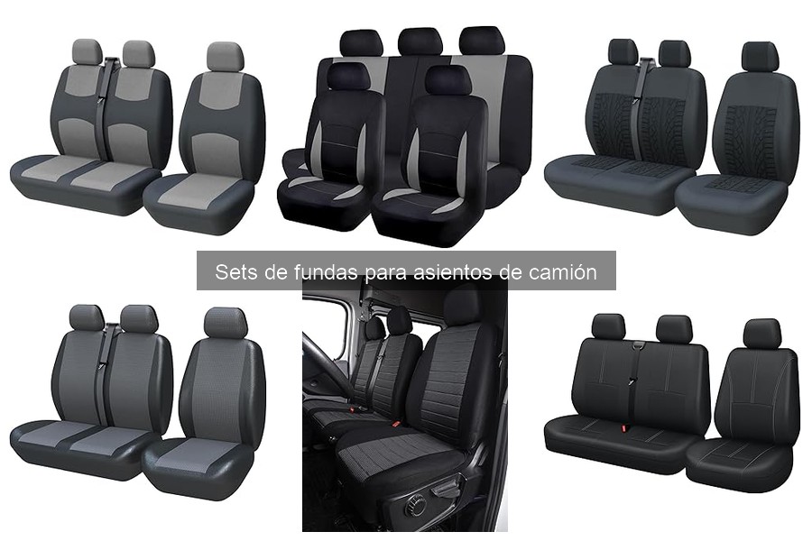 Mejores sets de fundas para asientos de camión en 2023