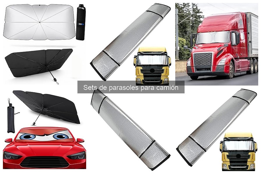 Mejores Sets de Parasoles para Camión en 2023