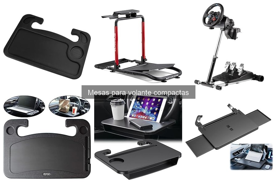 Mesa para volante compacta: definición y características