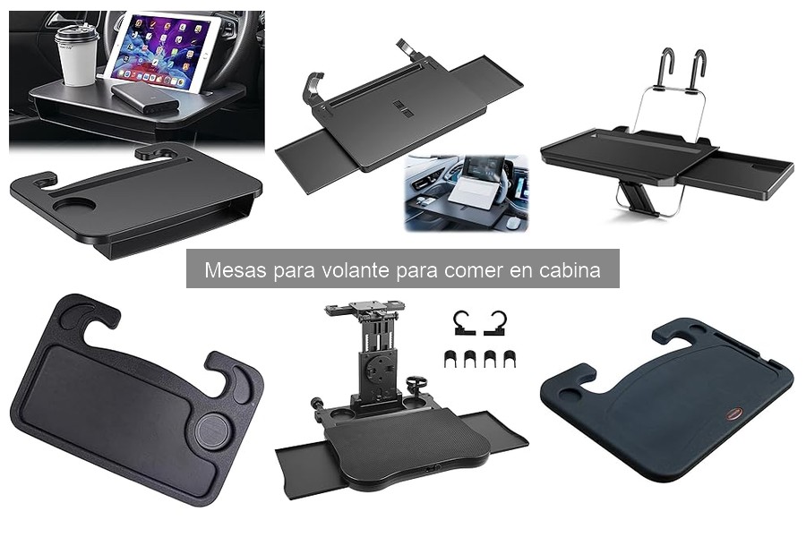 Mesa para Volante: ¿Qué es y para qué sirve en cabina?