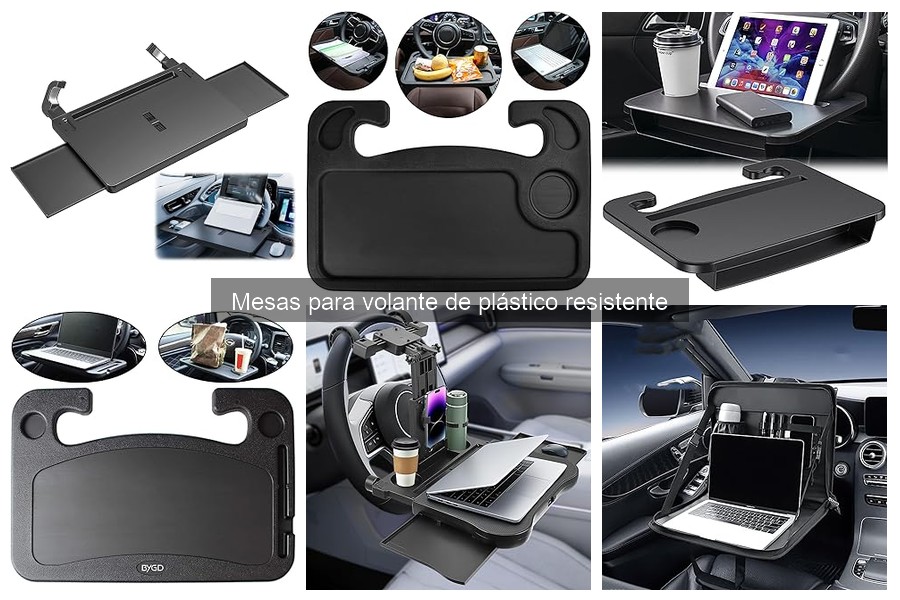 Mesas para volante de plástico resistente: ¿Qué son y para qué sirven?