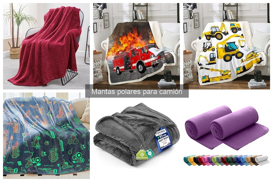 Mitos desmentidos sobre mantas polares para camiones