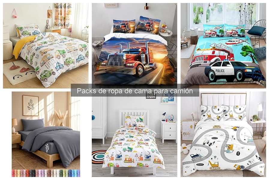 Mitos sobre la ropa de cama para camiones: ¡Desmontando creencias!