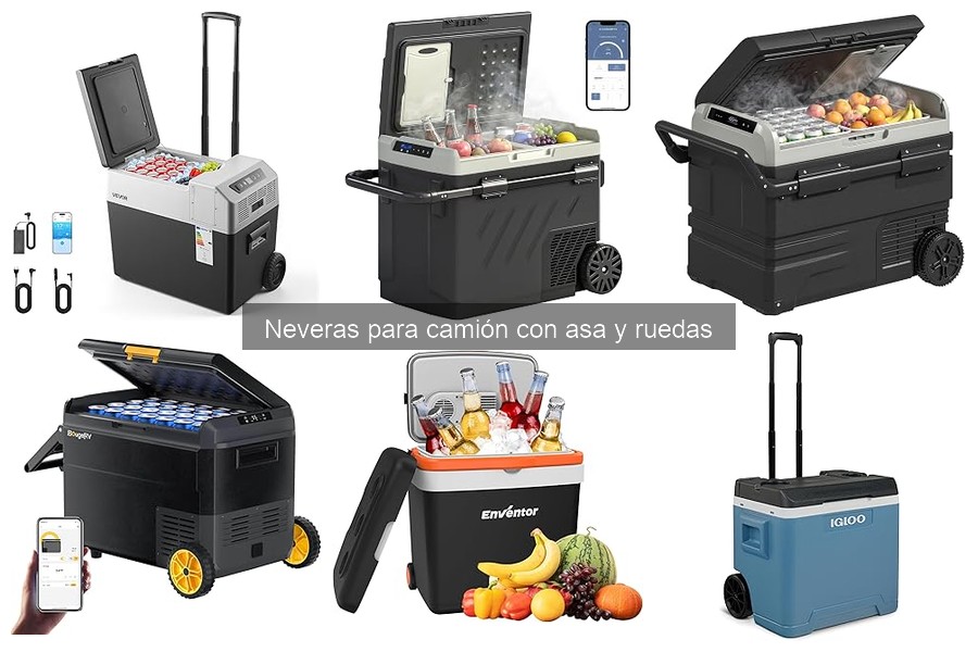 Neveras para camión con asa y ruedas: ¿Qué son y cómo funcionan?