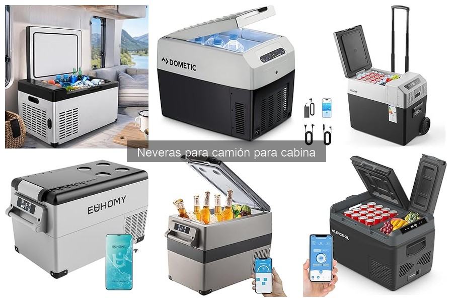 Neveras para camión de cabina: ¿qué son y cómo funcionan?