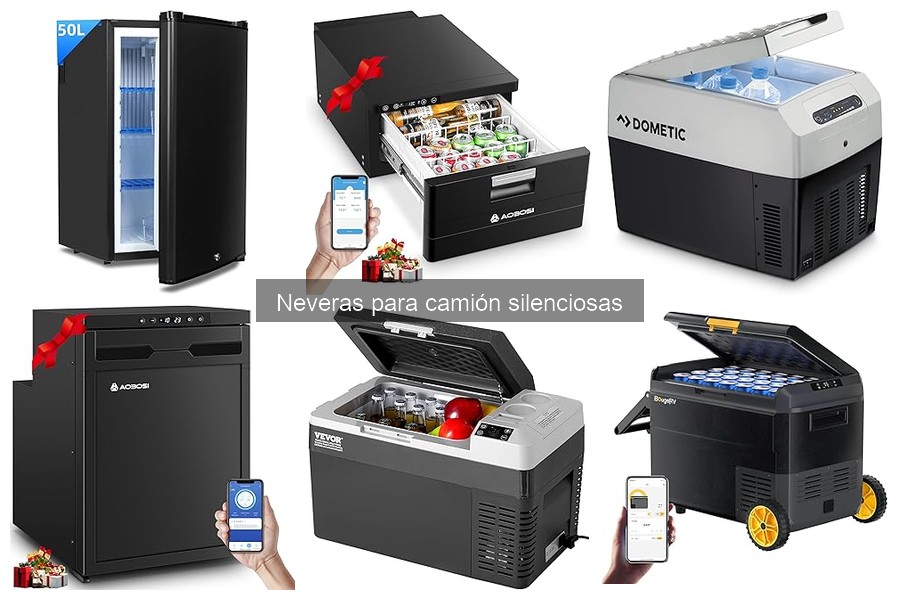 Neveras para camión silenciosas: ¿qué son y sus beneficios?