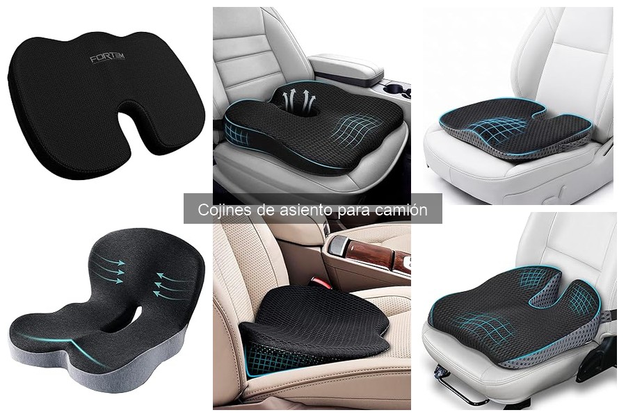 Ofertas en cojines de asiento para camión: Ahorra hoy
