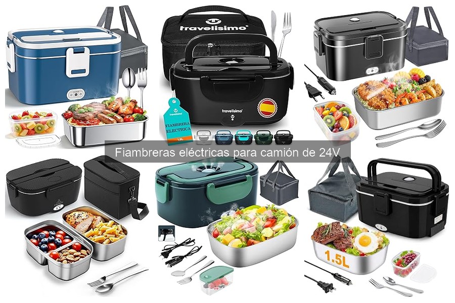 Ofertas en fiambreras eléctricas 24V para camión 2023