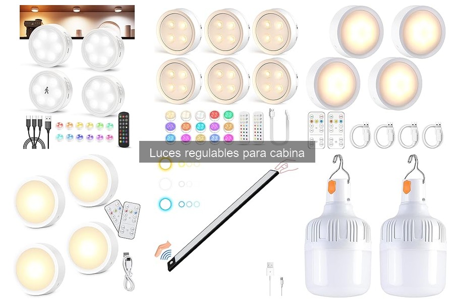 ** Ofertas en luces regulables para cabina de camiones