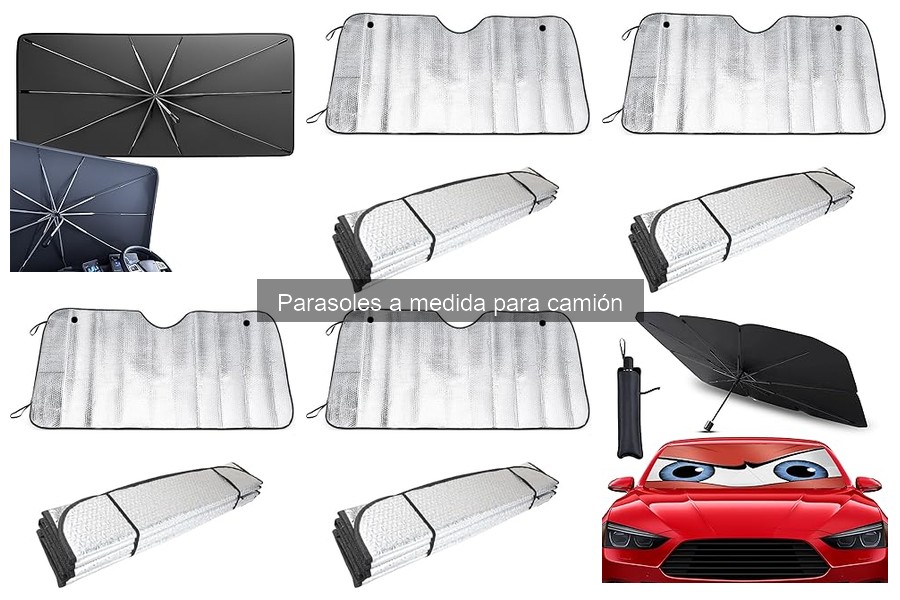 Ofertas en Parasoles a Medida para Camiones