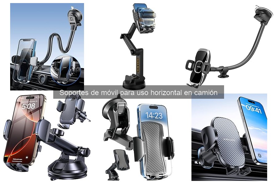 Ofertas en Soportes de Móvil para Camiones – Ahorra Hoy