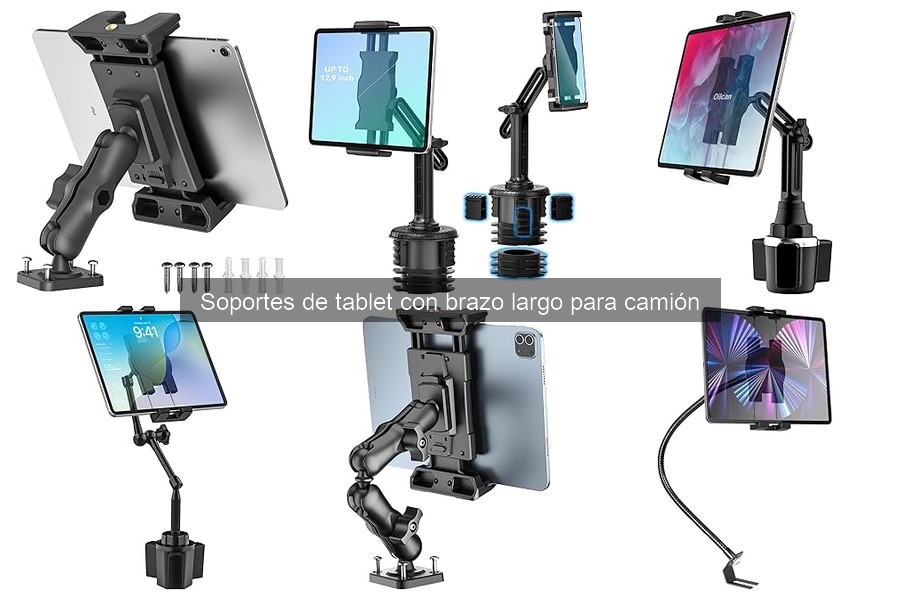 Ofertas en soportes de tablet con brazo largo para camiones