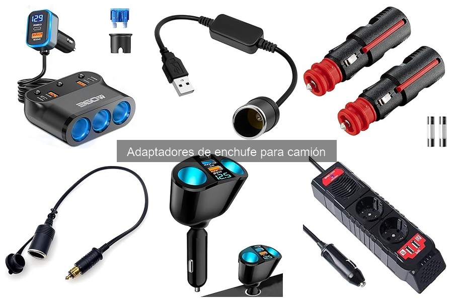 Ofertas y descuentos en adaptadores de enchufe para camiones