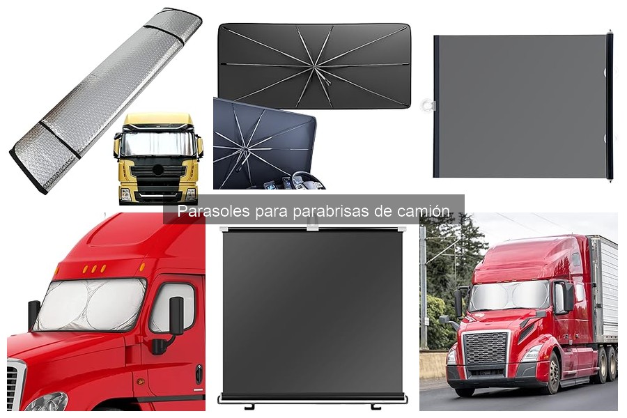 Ofertas y Descuentos en Parasoles para Parabrisas de Camión