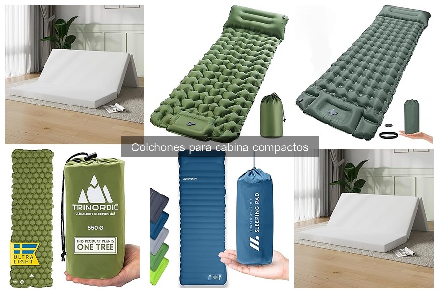 Ofertas y precios de colchones compactos para cabina de camión