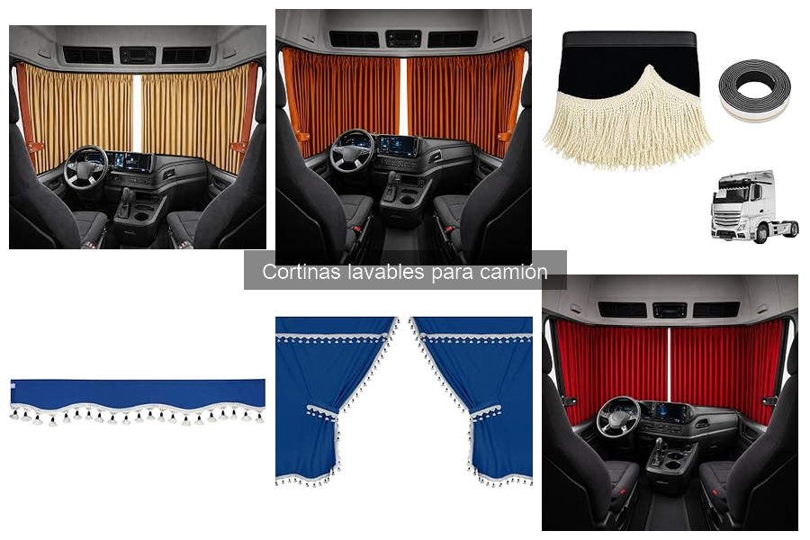 Ofertas y precios de cortinas lavables para camiones