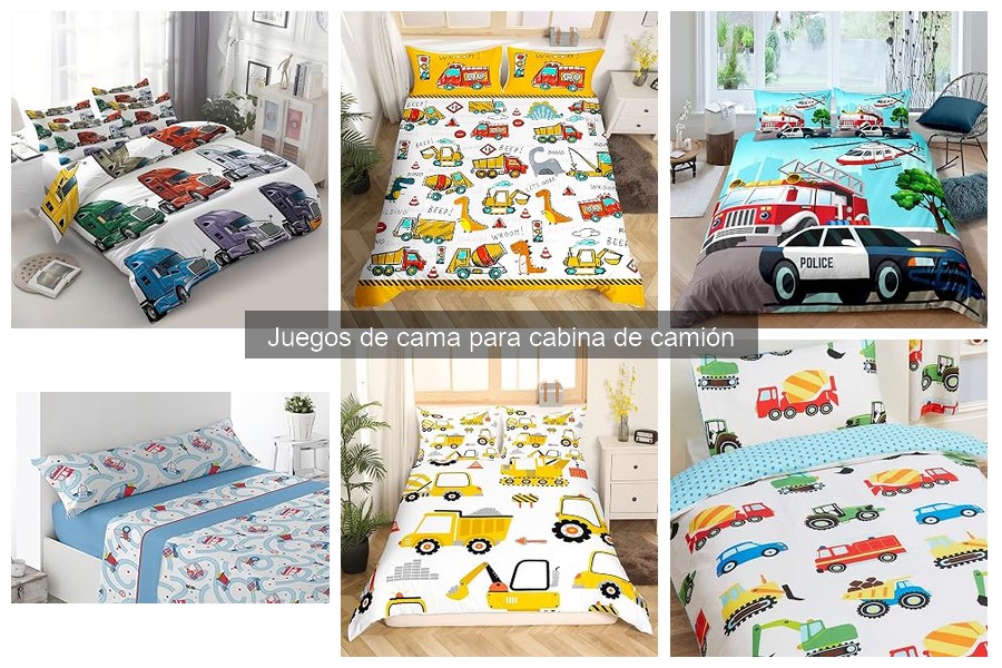 Ofertas y precios en juegos de cama para cabina de camión