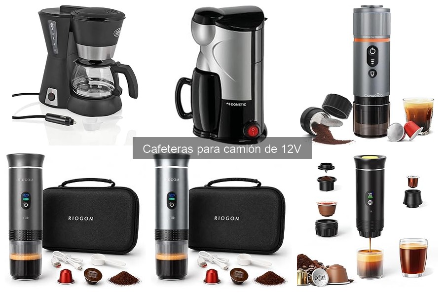 Opiniones de usuarios sobre cafeteras de 12V para camiones