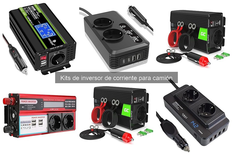Opiniones de usuarios sobre kits de inversor para camión