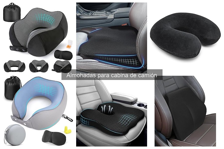 Opiniones sobre Almohadas para Cabina de Camión
