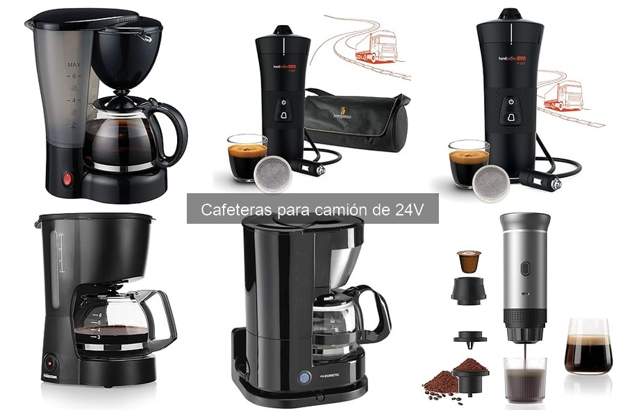Opiniones sobre Cafeteras de 24V: Reseñas y Testimonios