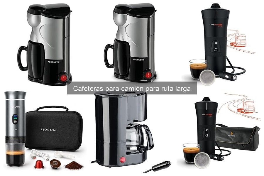 Opiniones sobre cafeteras para camión: ¿Cuál elegir?